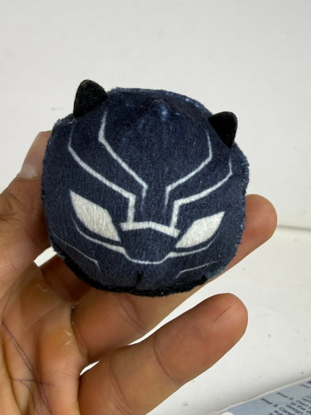 Marvel Tsum Tsum Black Panther Mini Plush 3.5" Stuffed Animal Toy